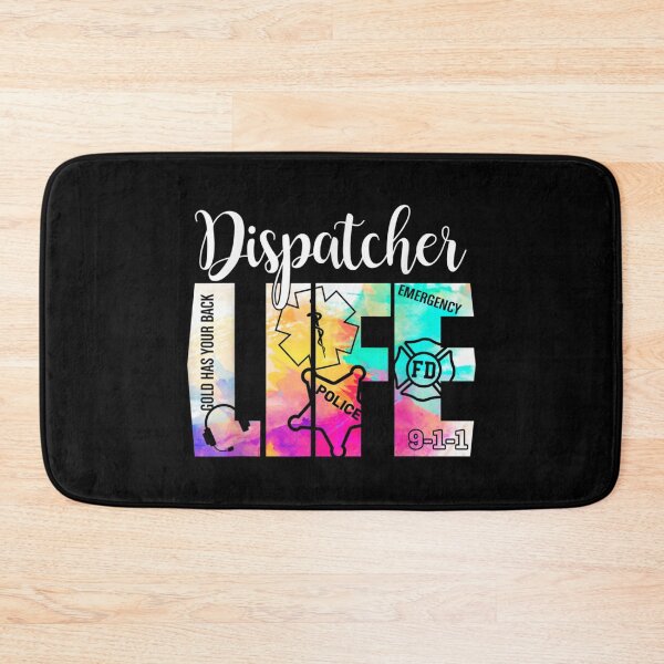 Item preview, 911 Police Emergency Dispatcher - Life gold has your back designed and sold by AgnesGeller.