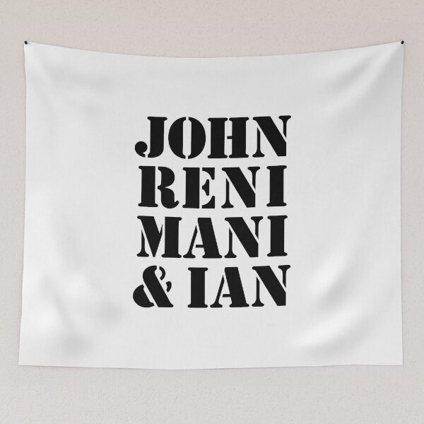Item preview, John Reni Mani & Ian designed and sold by DFA.