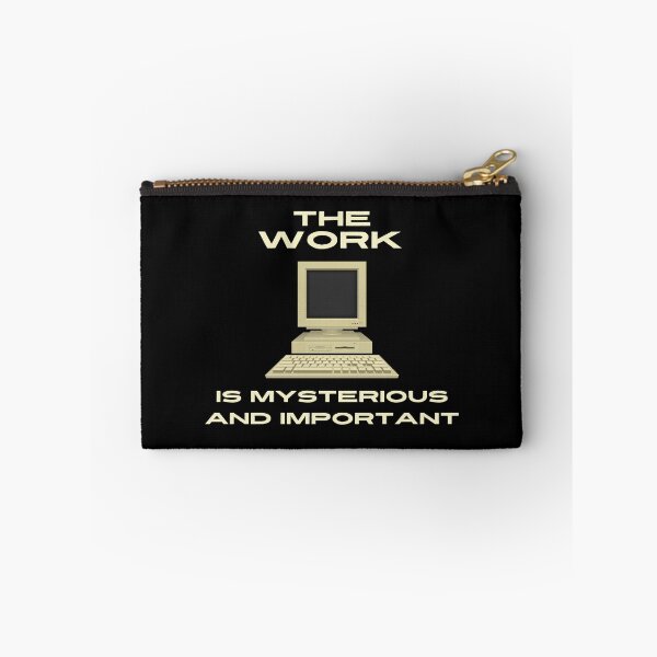 Item preview, The Work is Mysterious and Important vintage  designed and sold by diip.
