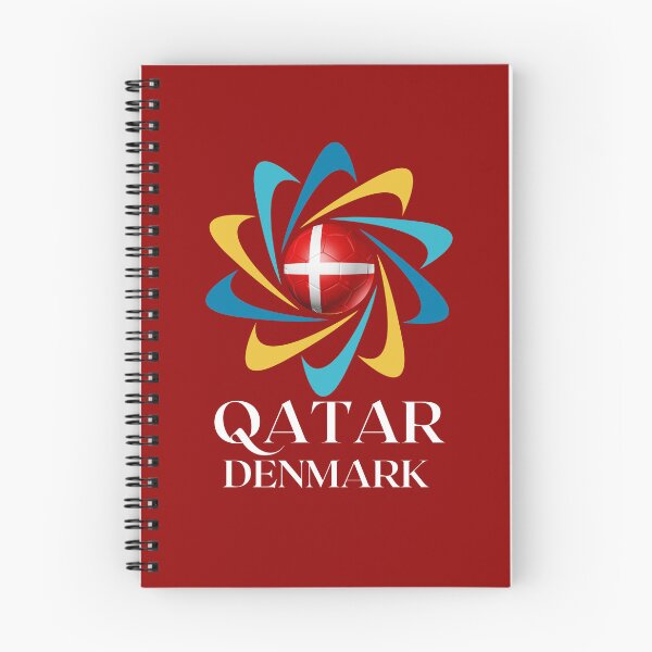 Item preview, Qatar Football soccer team Denmark designed and sold by DesignsbyMona.