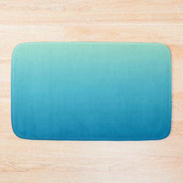 Item preview, Aesthetic Oceanic Aqua Blue Gradient designed and sold by Kodexstore.