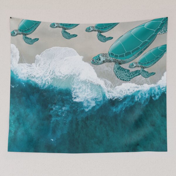 Item preview, sea turtle designed and sold by artigrow.