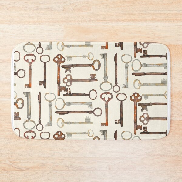 Item preview,  Rusty Old Victorian Keys designed and sold by RosalieReeves.