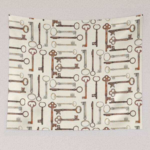 Item preview,  Rusty Old Victorian Keys designed and sold by RosalieReeves.