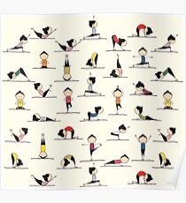 Yoga Pants Bali Ubud Poster