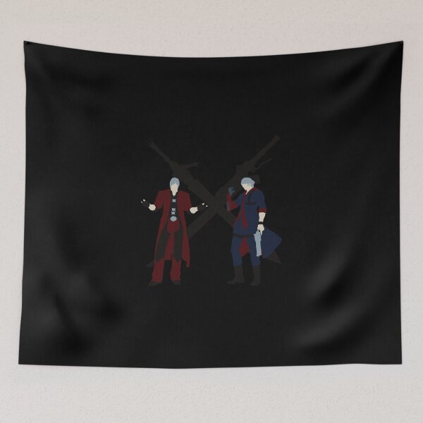 Item preview, Dante And Nero Classic T-Shirt designed and sold by krnnvrstacy.