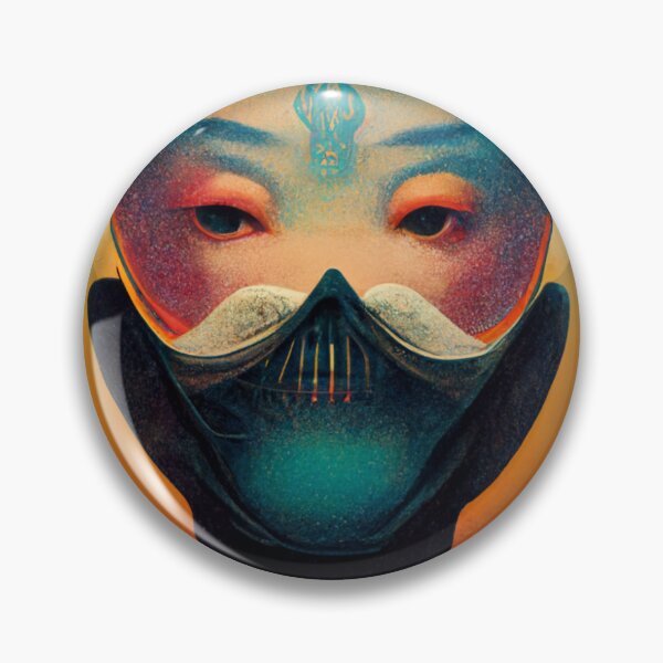 Item preview, Neon Latex Masked Girl designed and sold by Jim Clyde Monge.