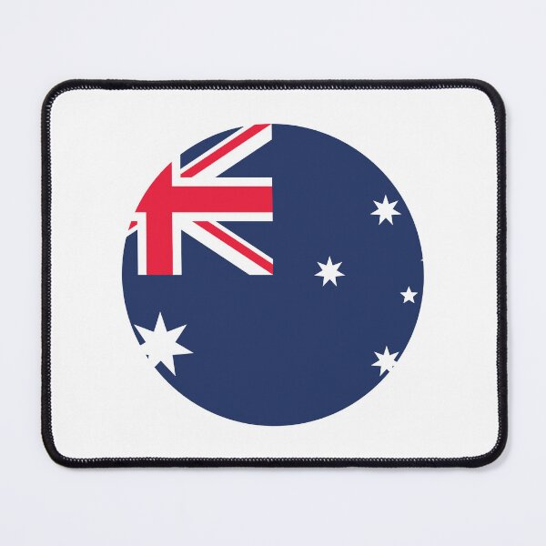 Item preview, Australia Circle Flag (On White) designed and sold by STUDIO-72.