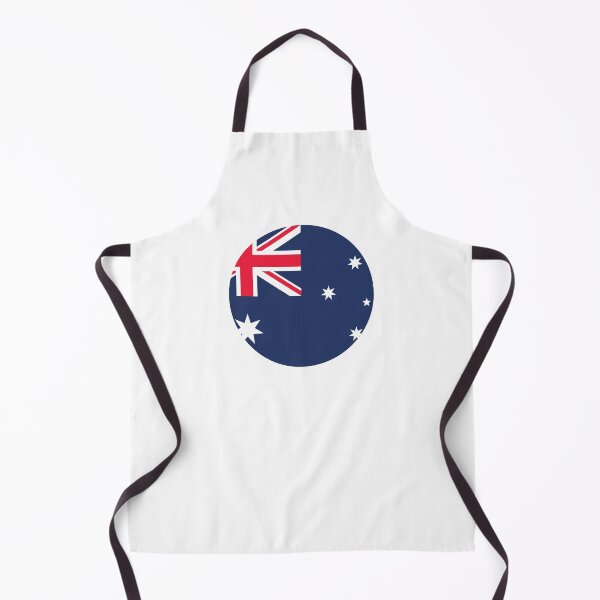 Item preview, Australia Circle Flag (On White) designed and sold by STUDIO-72.