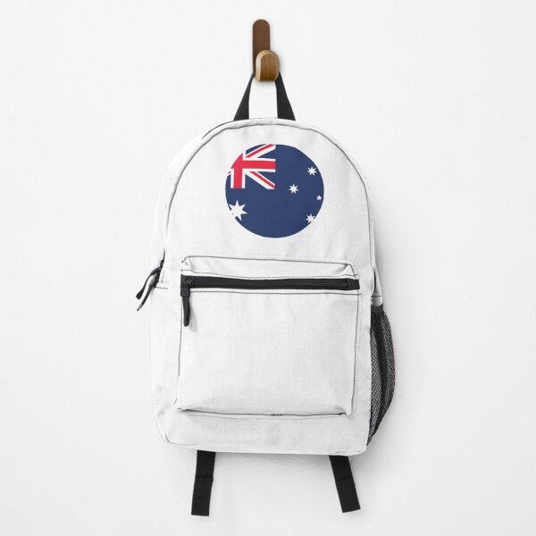 Item preview, Australia Circle Flag (On White) designed and sold by STUDIO-72.