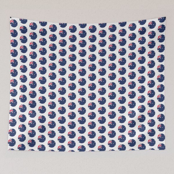 Item preview, Australia Circle Flag (On White) designed and sold by STUDIO-72.