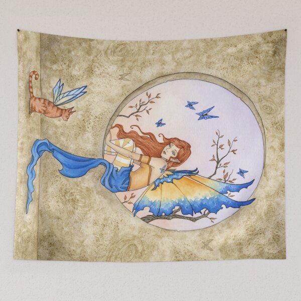 Item preview, Blue designed and sold by AmyBrownArt.