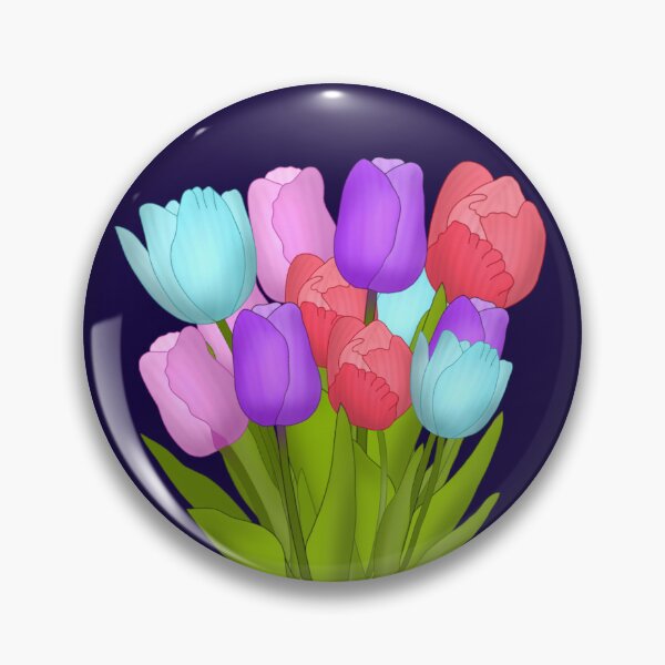Item preview, Tulip flower bouquet designed and sold by Floralfusion.
