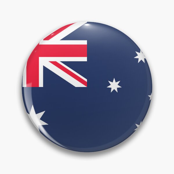 Item preview, Australia Circle Flag (On Black) designed and sold by STUDIO-72.