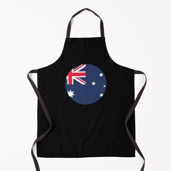 Item preview, Australia Circle Flag (On Black) designed and sold by STUDIO-72.