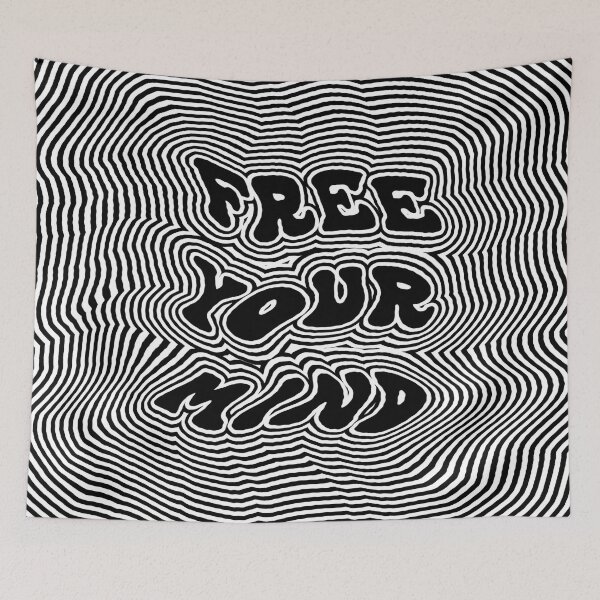 Item preview, Free Your Mind designed and sold by ArtsyPrincess.