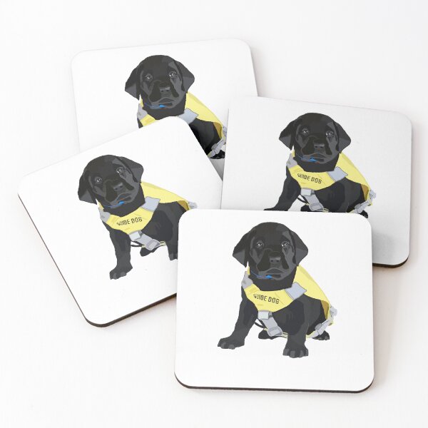 Item preview, Sleepy Drowsy Benny Dog Guide Dog Tired Benny Pup designed and sold by Aide.