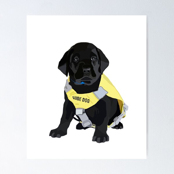 Item preview, Sleepy Drowsy Benny Dog Guide Dog Tired Benny Pup designed and sold by Aide.