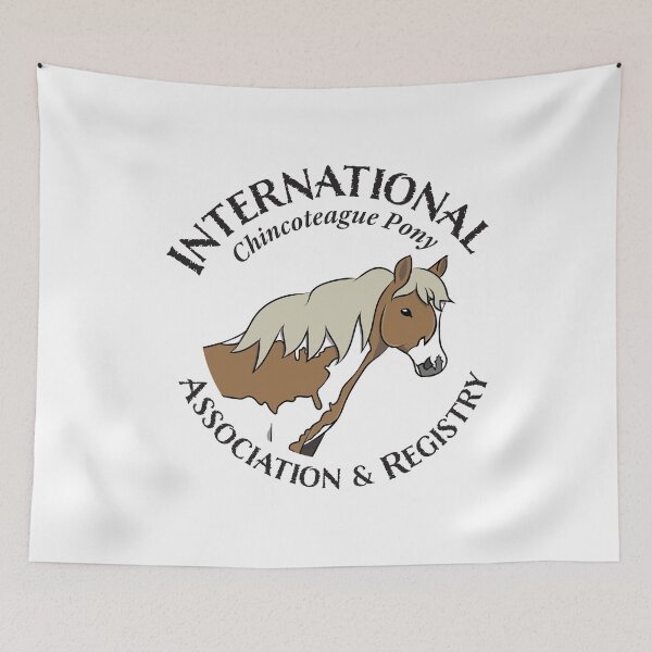 Item preview, ICPAR- Color Circle Logo designed and sold by International Chincoteague Pony Association & Registry.
