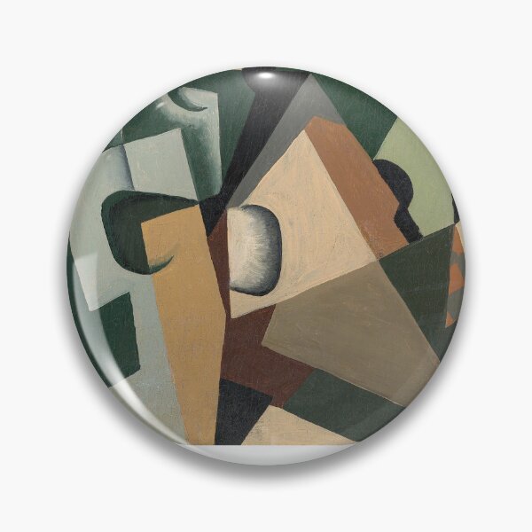 Artikelvorschau, Juan Gris Glas und Schachbrett entworfen und verkauft von TeeARTHY.