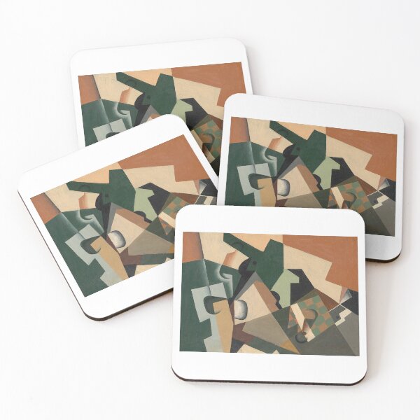 Artikelvorschau, Juan Gris Glas und Schachbrett entworfen und verkauft von TeeARTHY.