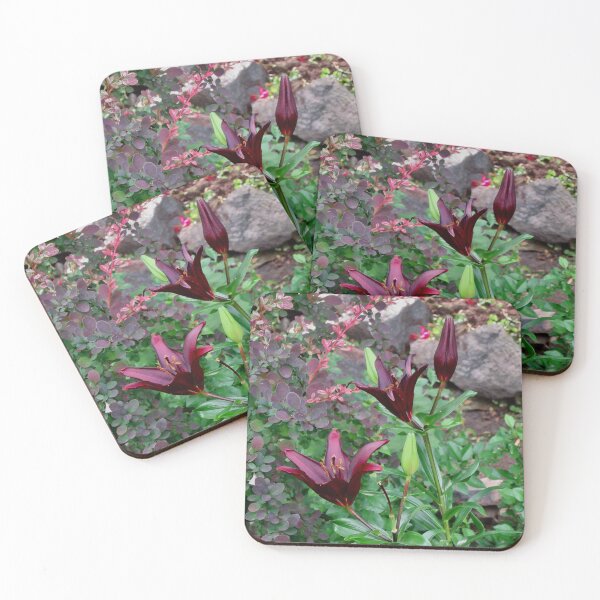 Item preview, Beautiful dark lilies designed and sold by Shulie1.