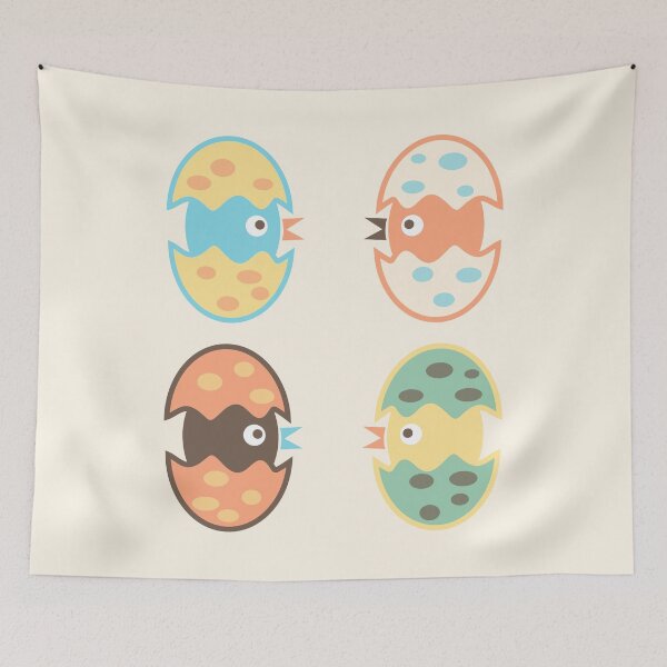 Item preview, Cute hatched birds designed and sold by Gaspar Avila.