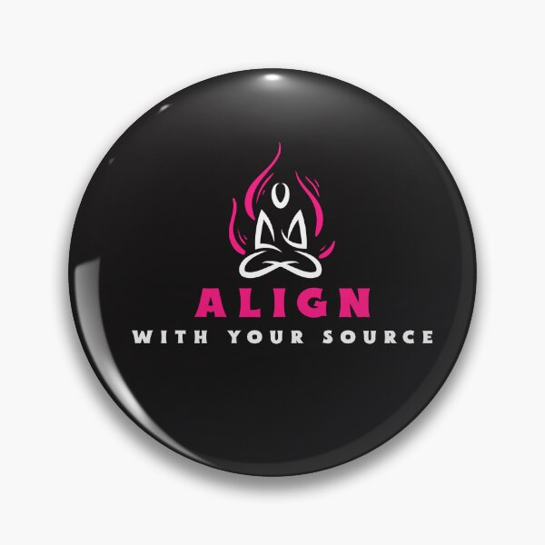 Item preview, Align With Your Source designed and sold by Salimah Haji.