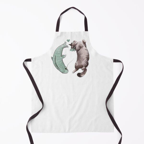 Item preview, Sweet dreams of a cat about a fish designed and sold by RNIArt.