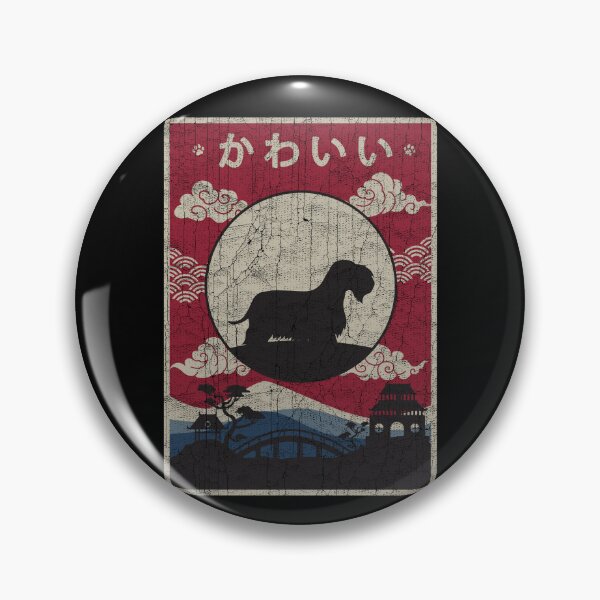 Artikelvorschau, Japanese Cesky Terrier Dog Kawaii entworfen und verkauft von rafaeltto.