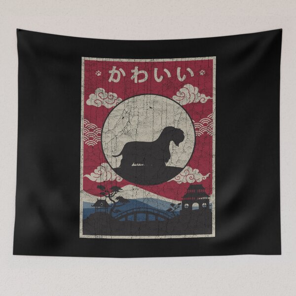 Item preview, Japanese Cesky Terrier Dog Kawaii designed and sold by rafaeltto.