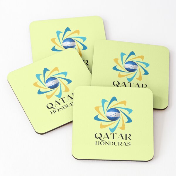 Item preview,  Qatar Football soccer team Honduras  designed and sold by DesignsbyMona.