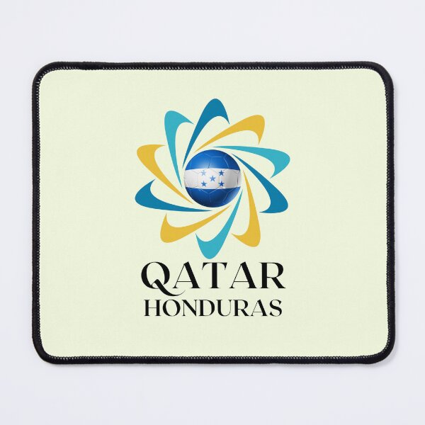 Item preview, Qatar Football soccer team Honduras designed and sold by DesignsbyMona.