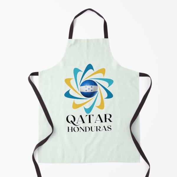 Item preview, Qatar Football soccer team Honduras designed and sold by DesignsbyMona.