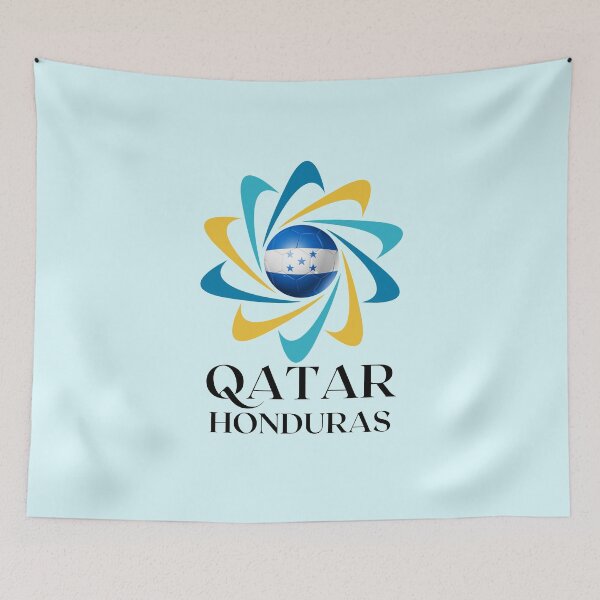 Item preview,  Qatar Football soccer team Honduras  designed and sold by DesignsbyMona.