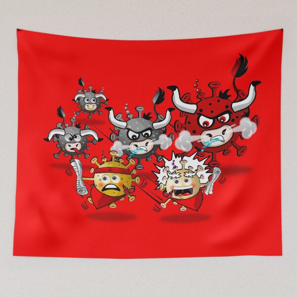 Item preview, The coronatoros of the Sinonsitos ready for San Fermín 2022 designed and sold by simonsitos.