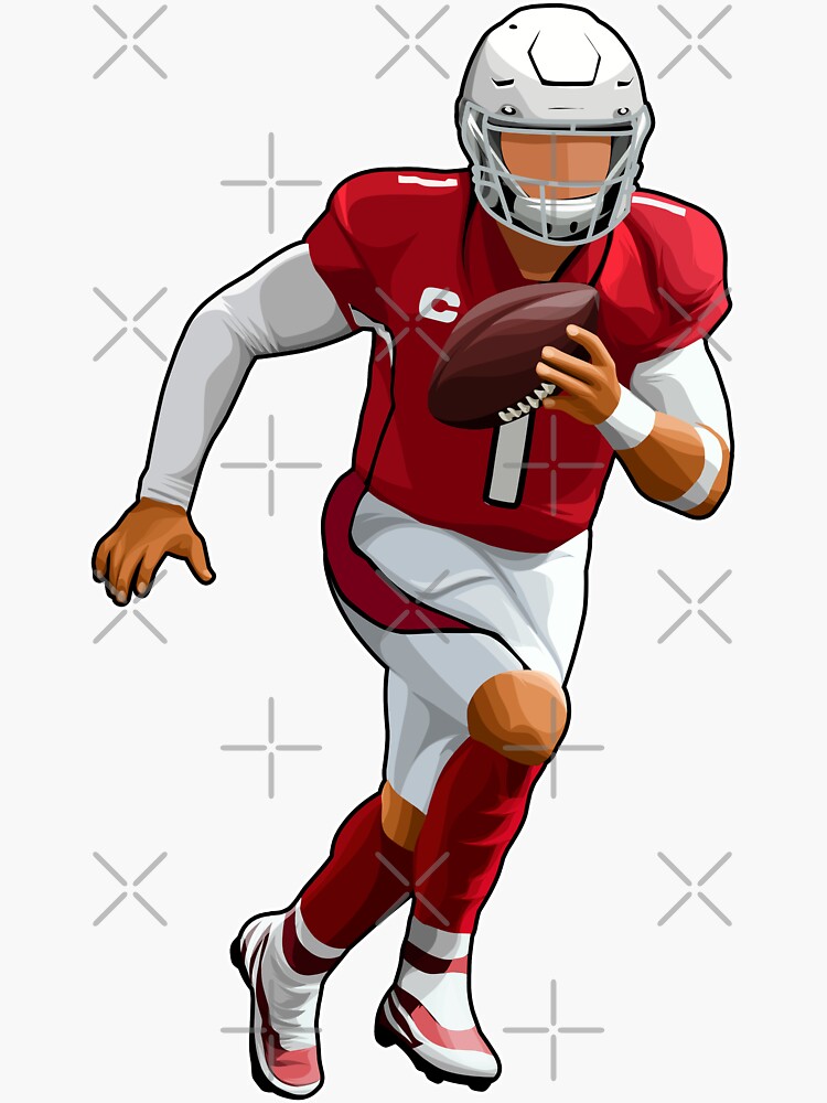 Kyler Murray #1 Carries The Balls | Sticker