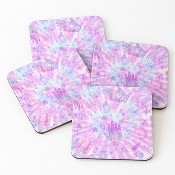 Item preview, pink and purple boho rainbow ethnic pattern designed and sold by Beeroclock.