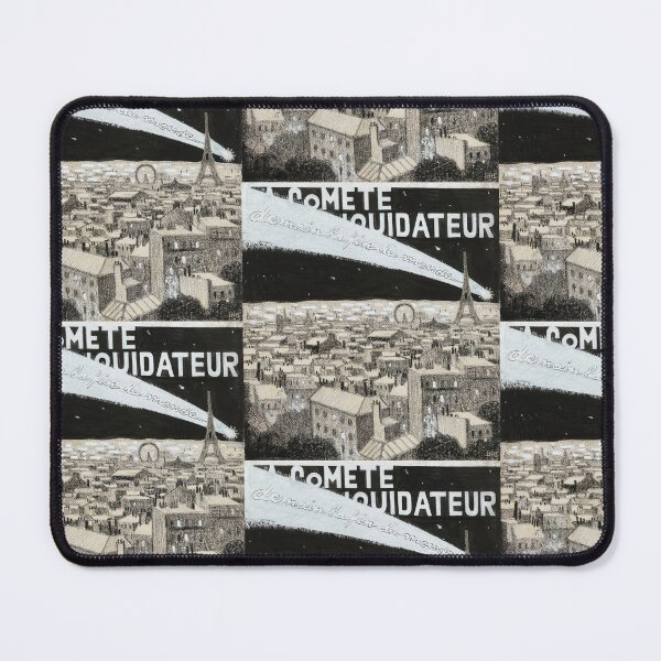 Item preview, Juan Gris La Comète Liquidateur - The Comet Liquidator -The Eiffel Tower   designed and sold by TeeARTHY.