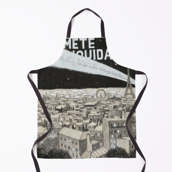 Item preview, Juan Gris La Comète Liquidateur - The Comet Liquidator -The Eiffel Tower designed and sold by TeeARTHY.