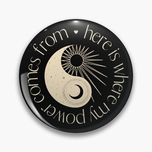 Artikelvorschau, Yin-Yang-Power-T-Shirt entworfen und verkauft von MagicWolfStar.