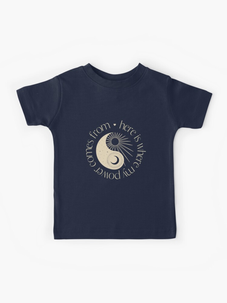 ★WEBHOUSE★ Sparkle Yin Yang Tee WEBHOUSE Sparkle Yin Yang Tee - White | 하이츠스토어