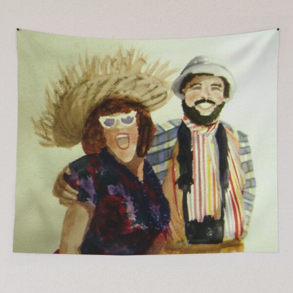 Item preview, Turistas Americanos designed and sold by mrHydeArt.