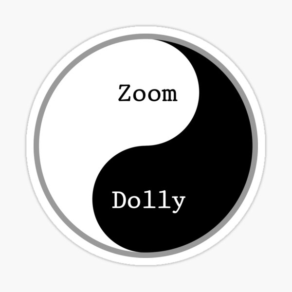 Item preview, To Zoom or Dolly, that is the question. designed and sold by Chemobius.