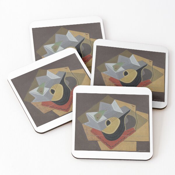 Item preview, Juan Gris La Mandoline Noire (1926) designed and sold by TeeARTHY.