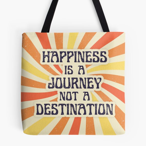 Item preview, Happiness is a Journey designed and sold by solarwind559.