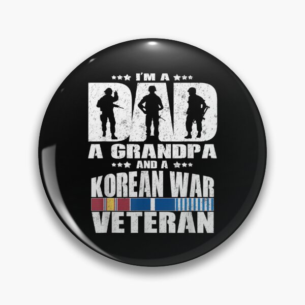 Item preview, A Dad A Grandpa And A Korean War Veteran Grandparent Gift designed and sold by AgnesGeller.