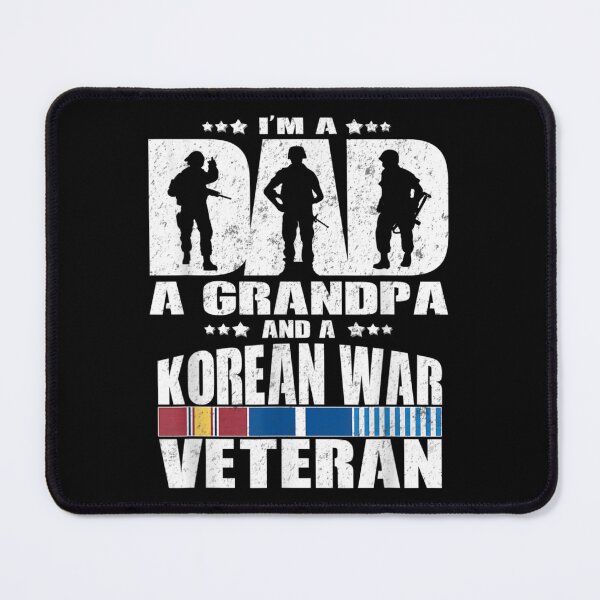 Item preview, A Dad A Grandpa And A Korean War Veteran Grandparent Gift designed and sold by AgnesGeller.