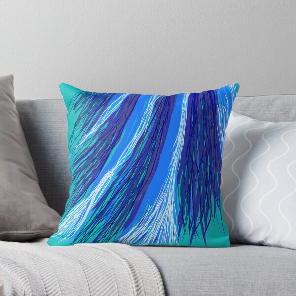 Artikelvorschau, Blaue gefiederte Skizze entworfen und verkauft von eesmithdesigns.