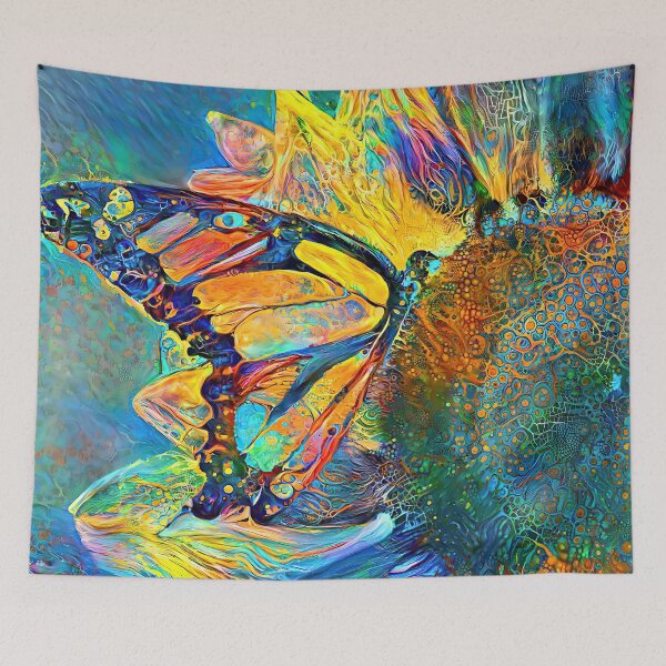Item preview, Abstract Art | Deep Style abstraction designed and sold by blackhalt.